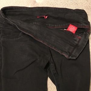Size 9 side zip jeggings