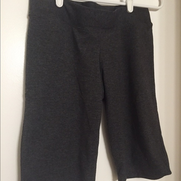 Worn once! Heather grey lounge shorts