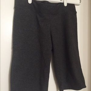 Worn once! Heather grey lounge shorts