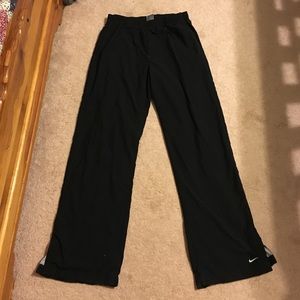 Black Nike sweats