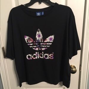 Adidas fashion T-shirt