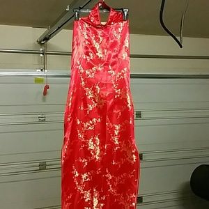 Japanese Long Dress