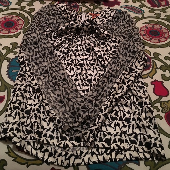 Tory Burch birds shirt