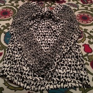 Tory Burch birds shirt