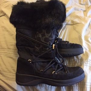 Coach boots