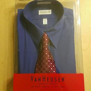 Shirt and tie combo