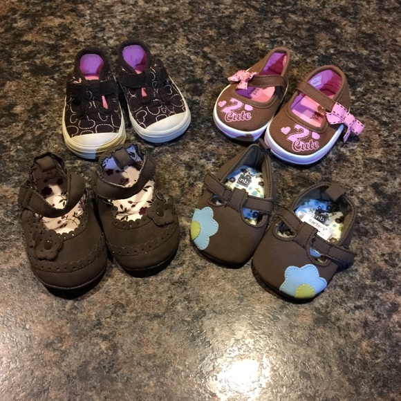 Newborn shoe bundle