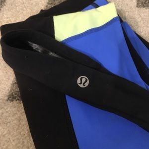 Lululemon black no-slip headband