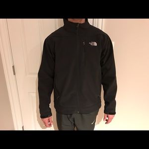 Northface black jacket size M
