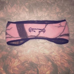 Reversible Real Tree cold weather headband!