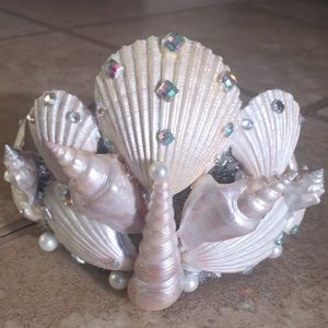Mermaid Seashell Crown/ Tiara
