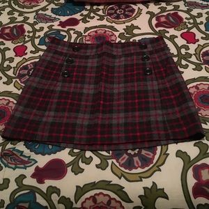 GAP wool skirt!