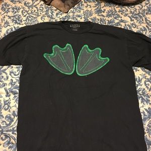 Oregon Duck Black Tee
