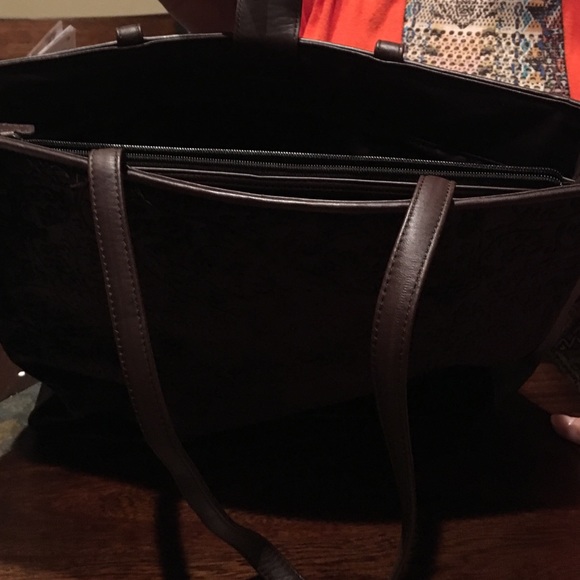 Sak's Fifth Avenue Brown Handbag
