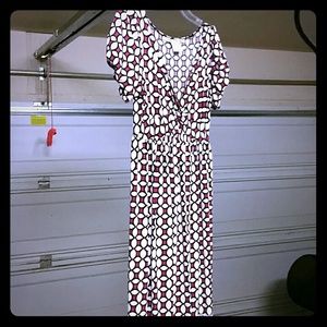 Knee length dress, casual wear