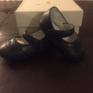 100% Authentic infant Gucci dress shoes
