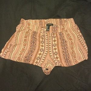 FOREVER 21 Dusty Pink Comfy shorts