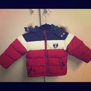 winter jacket toddler sieze 18 months