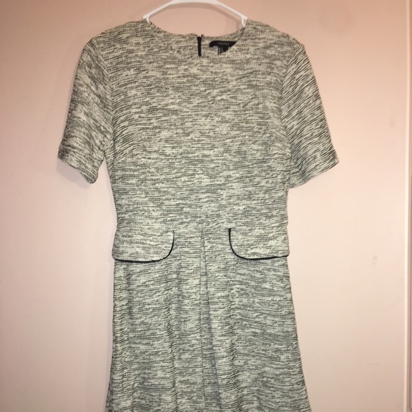 Forever 21 gray dress