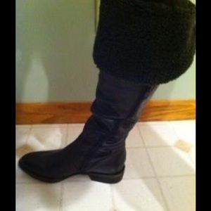 Ann Taylor Loft leather boots