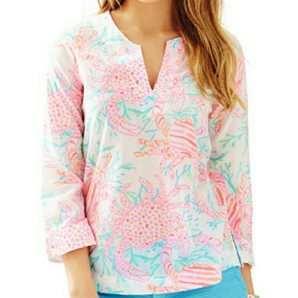 Lily Pulitzer Amelia Island Tunic NWT