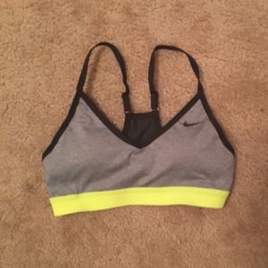 Nike sports bra