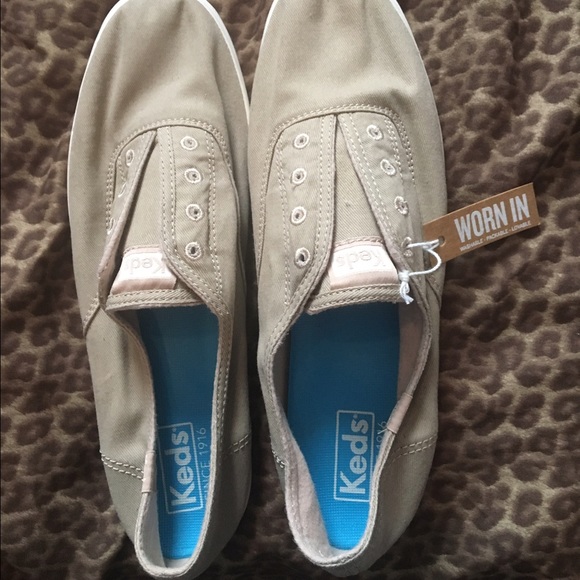 NWOB Gray keds 8.5