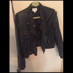 Black Leather Jacket