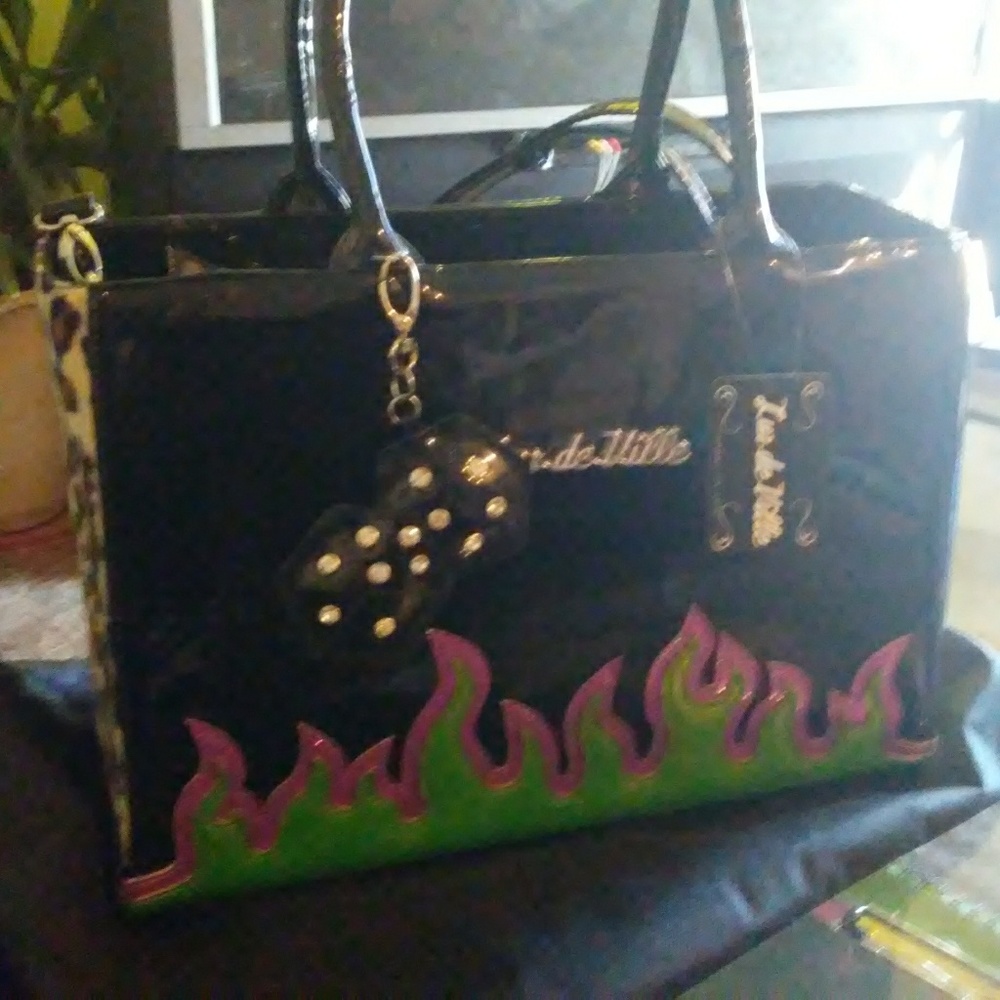 LIMITED EDITION Lux De Ville Tote