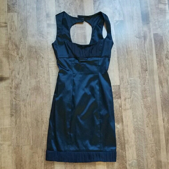 Bebe Black Dress
