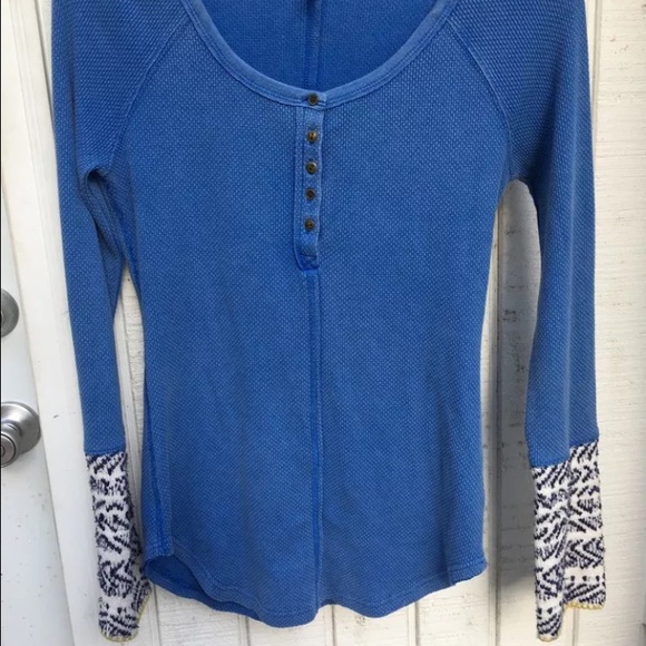 Free People thermal cuff