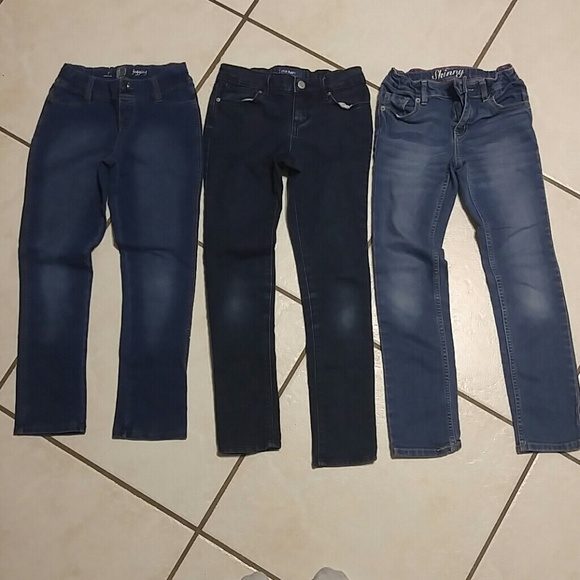 Youth - girls skinny jeans