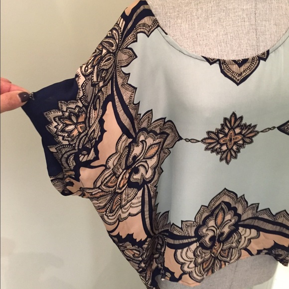 Tt collection  100% silk blouse