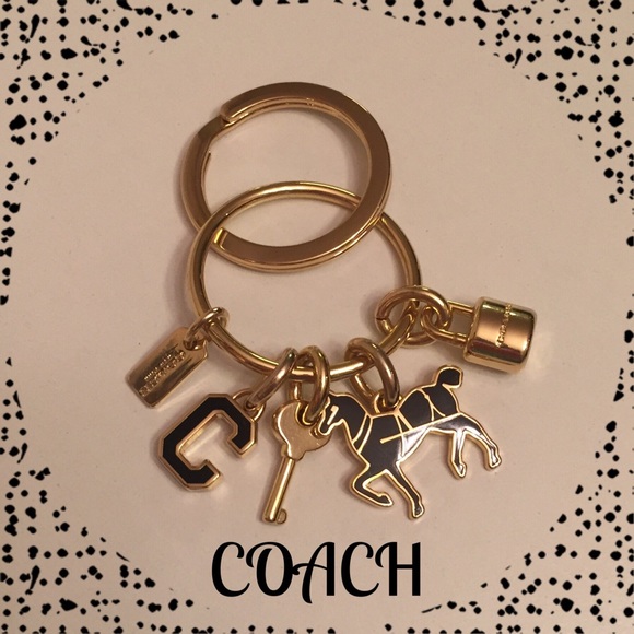 Coach Accessories - 💕NWT💕  Coach Key Chain