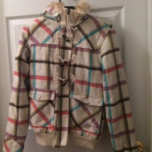 Wool winter coat