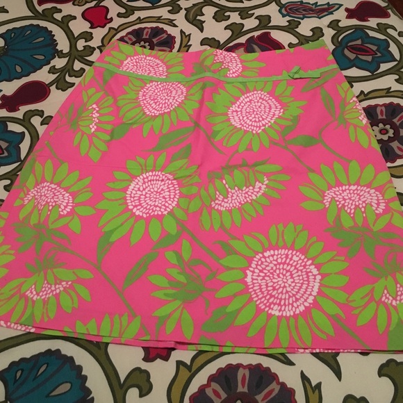 Lilly Pulitzer skirt