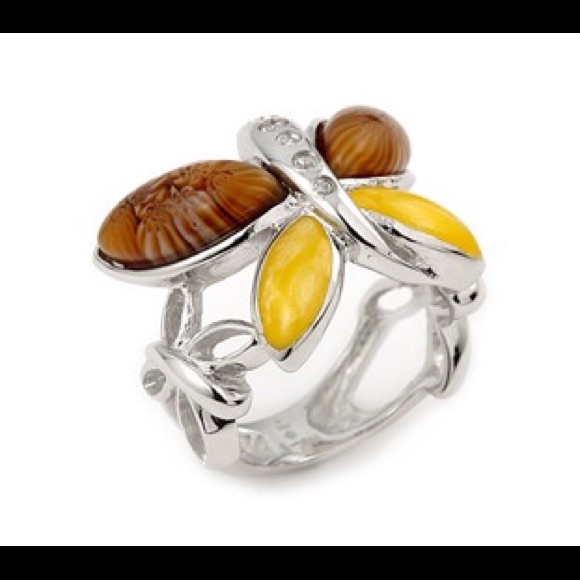 Murano Glass silver 925 ring by Alan K 2MR314