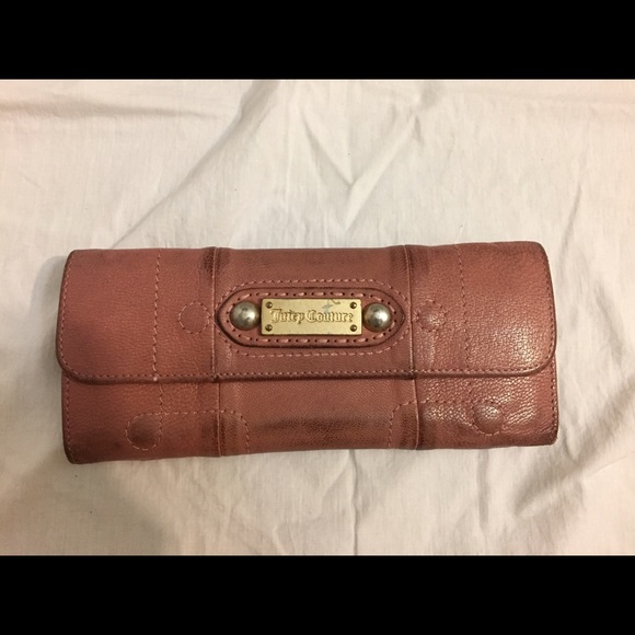 Juicy Couture Tri-fold Wallet