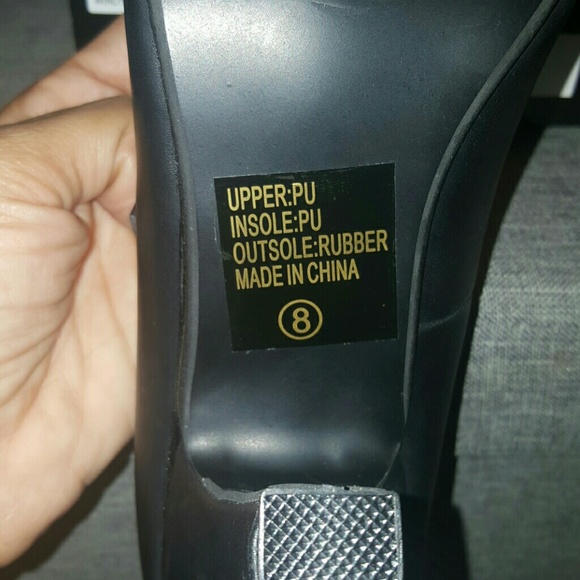 Black Mary Janes - Picture 3 of 4