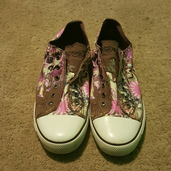 ed hardy tennis shoes