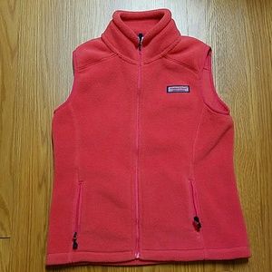 Vineyard Vines Fleece Vest