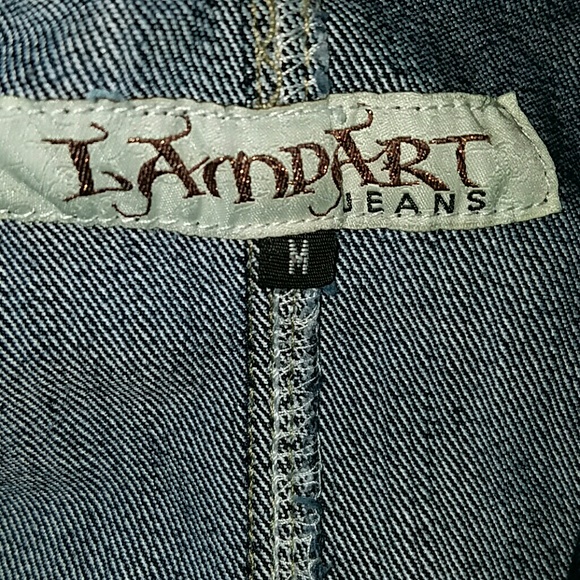 Lampart Jeans Dark Denim Jacket - Picture 2 of 4