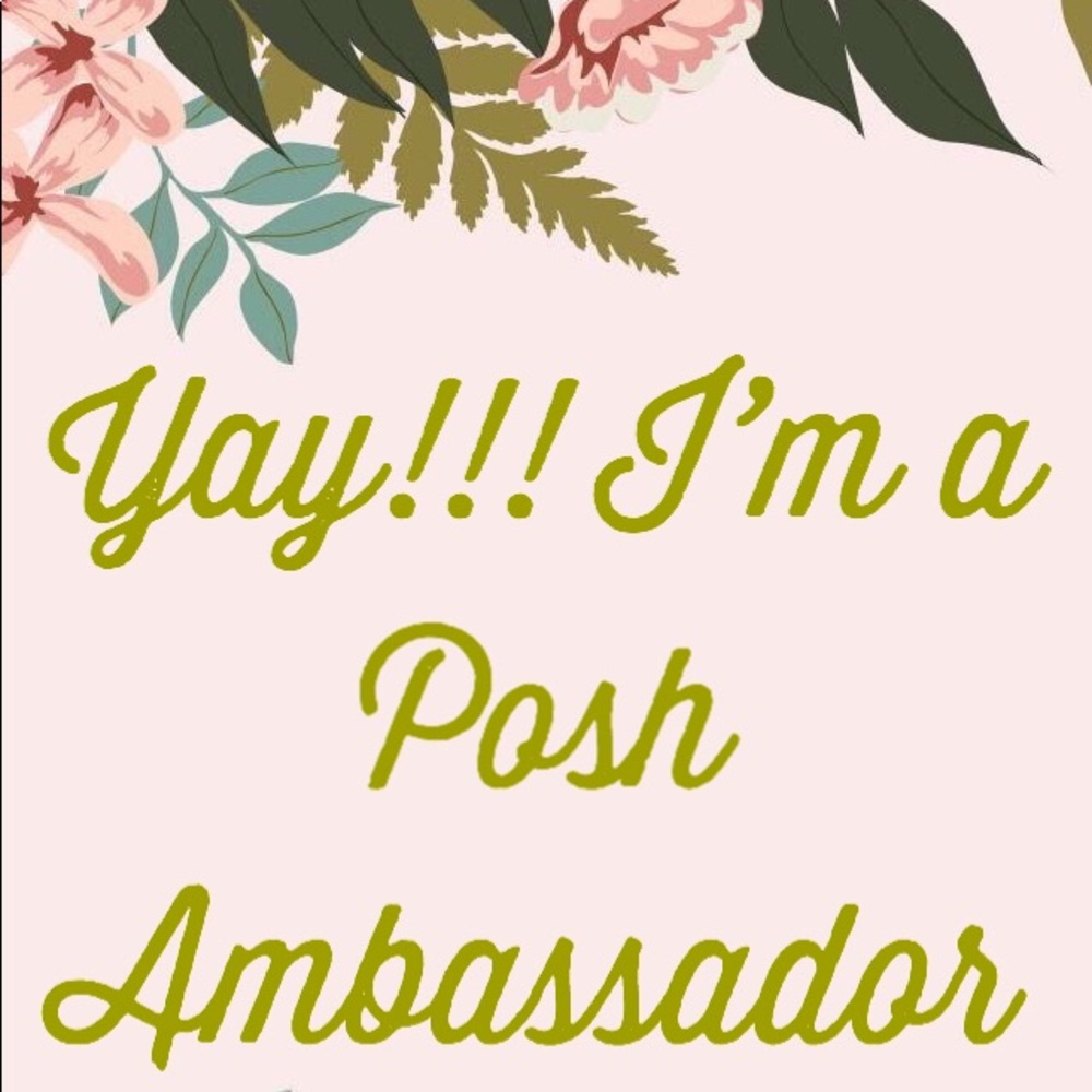 I’m a posh ambassador ... Thank you !!!