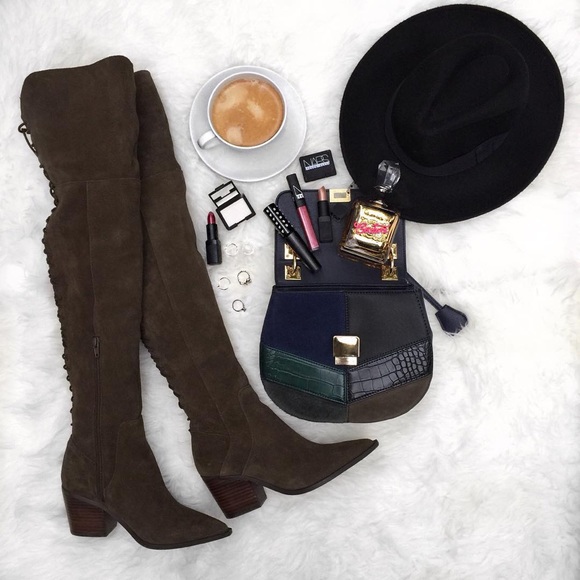 NEw Aldo's Haskova tall boots Taupe 8
