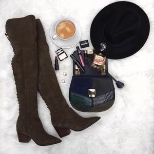 NEw Aldo's Haskova tall boots Taupe 8