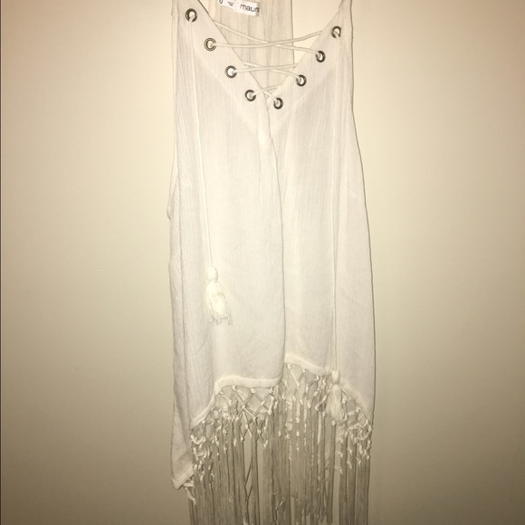 Tank with Fringe