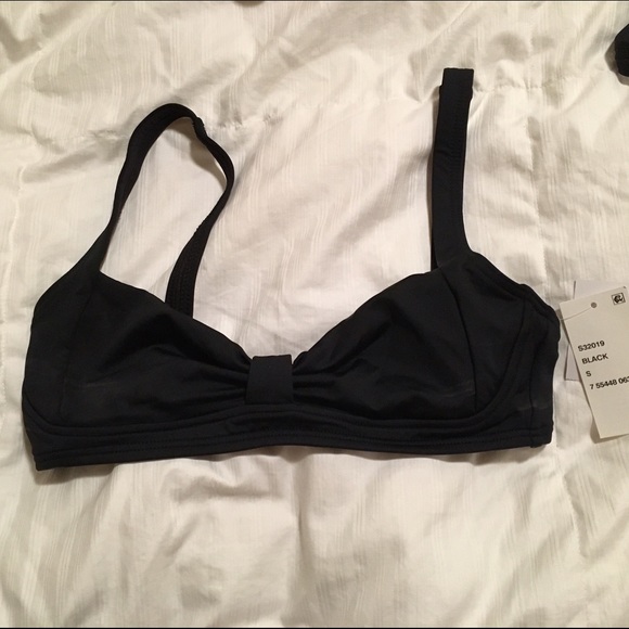 NWT Kate Spade Bow Swim Top