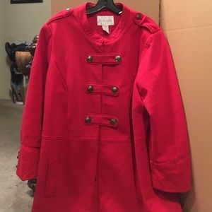 Military Style Peacoat