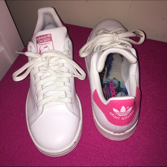 stan smith hot pink