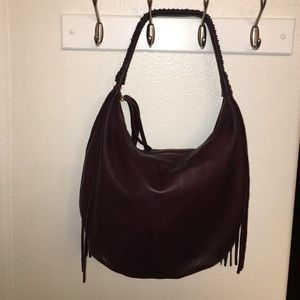 Lucky Brand Fringe Leather Purse